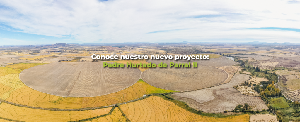 Conoce nuestro nuevo proyecto: Padre Hurtado de Parral II